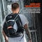 Ergodyne Backpack, PPE Jobsite Backpack, Black, Black 5188 - alternate 2